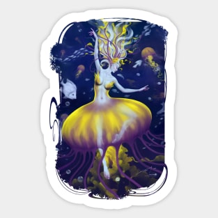 Sea Dancer Sticker